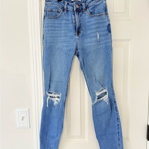 Abercrombie Skinny High Rise Jeans